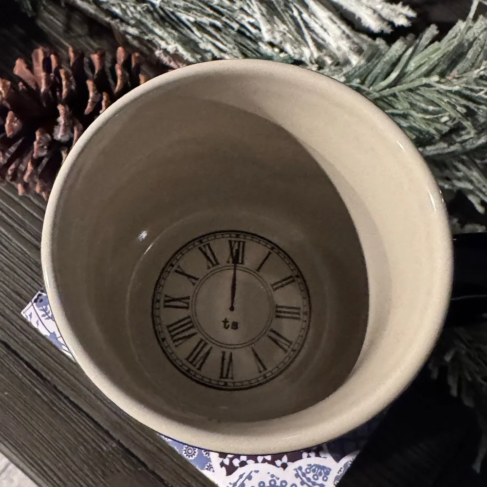 Taylor Swift Meet Me At Midnight Mug Clock Blue Stars - Picture 5 of 7